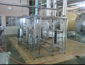 SKID MOUNTED PASTEURIZATION UNIT